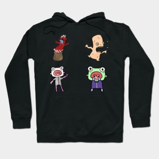 weird pack Hoodie